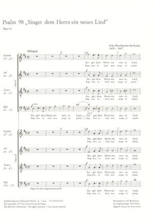 Der 98. Psalm